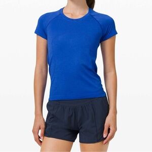 Lululemon Swiftly Tech Short Sleeve 2.0- Cerulean Blue
